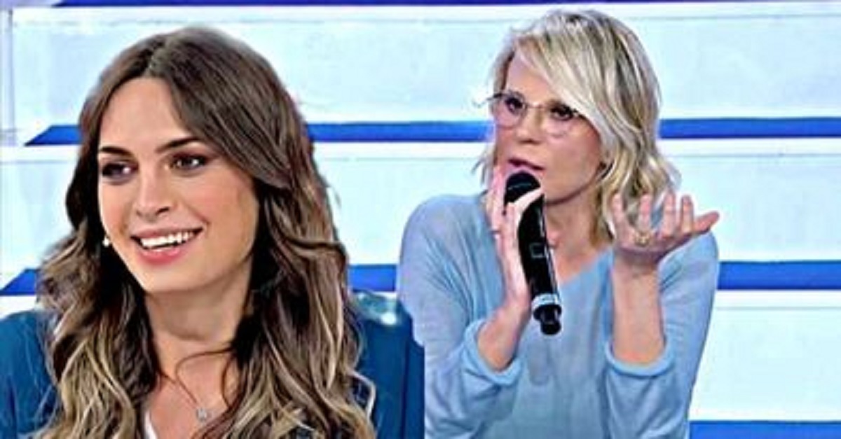 Andrea Nicole rivela un faccia a faccia con Maria De Filippi