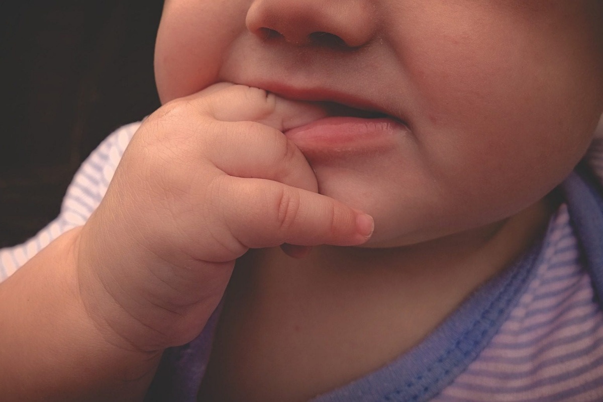 bambina 15 mesi morta