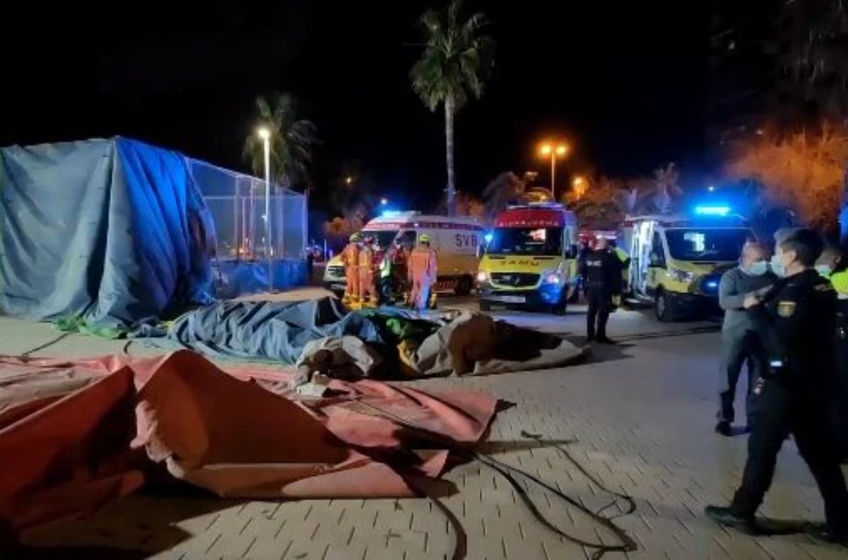 tragedia castello gonfiabile muore bambina di 8 anni