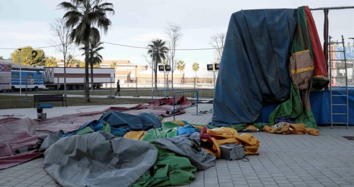 tragedia castello gonfiabile muore bambina di 8 anni