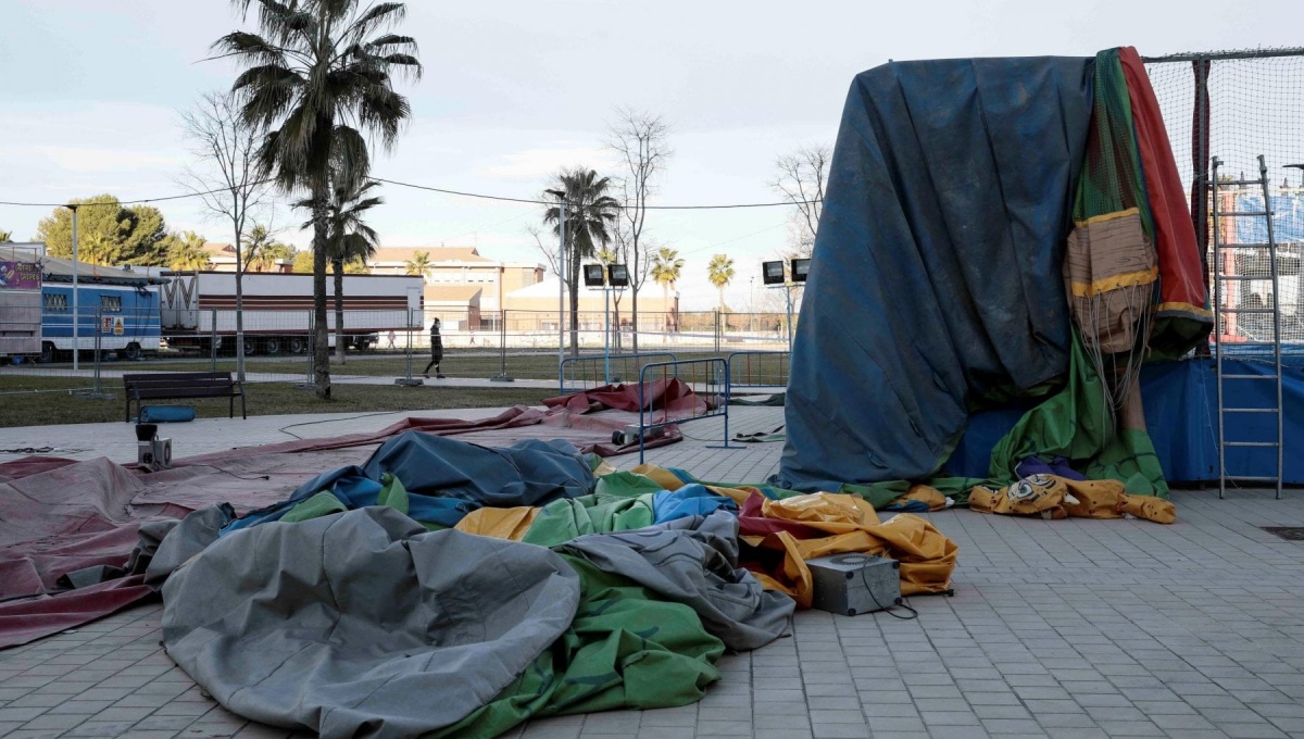 tragedia castello gonfiabile muore bambina di 8 anni