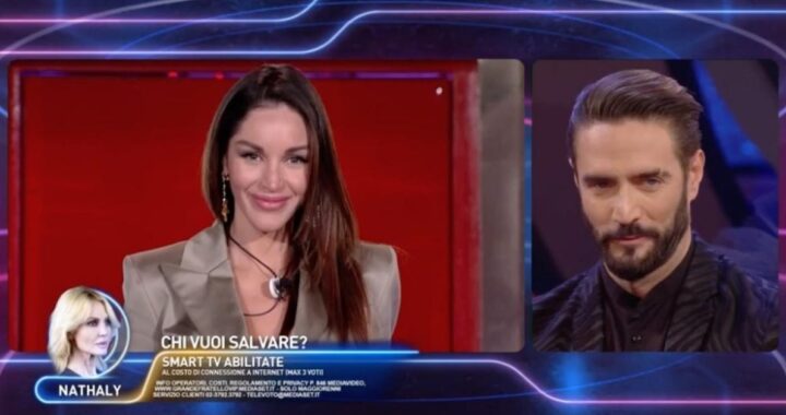 Delia Duran e Alex Belli