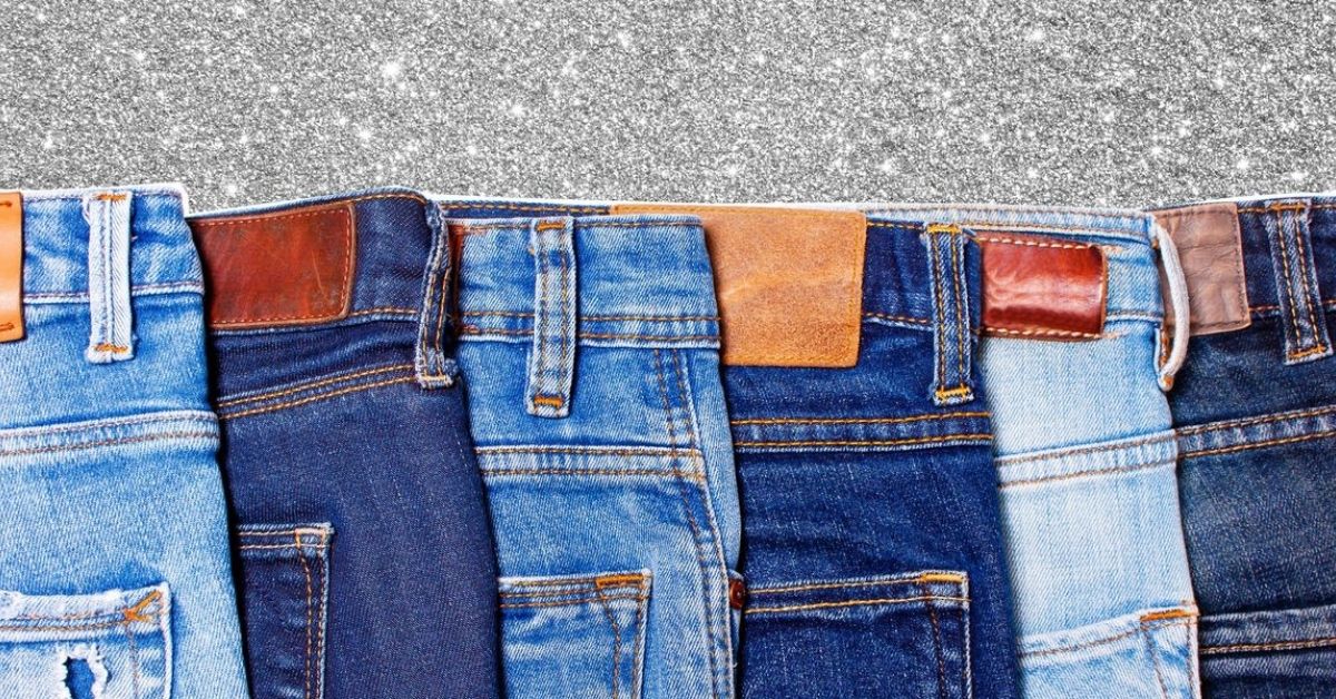 Etichetta in pelle dietro i jeans: ecco a cosa serve