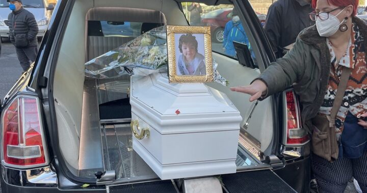 fatima skika funerale