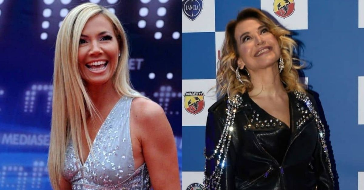 Federica Panicucci e Barbara D'Urso