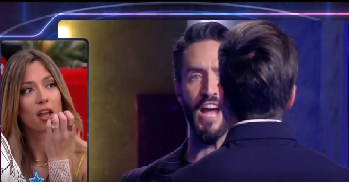GF Vip, Alex Belli e Alessandro Basciano: scontro infuocato. I due arrivano quasi alle mani