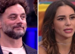 GF Vip: Barù vs Jessica Selassiè