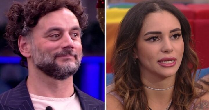 GF Vip: Barù vs Jessica Selassiè