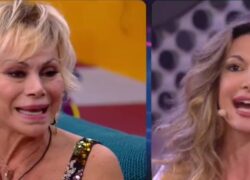 GF Vip: Carmen Russo asfaltata da Maria Monsè