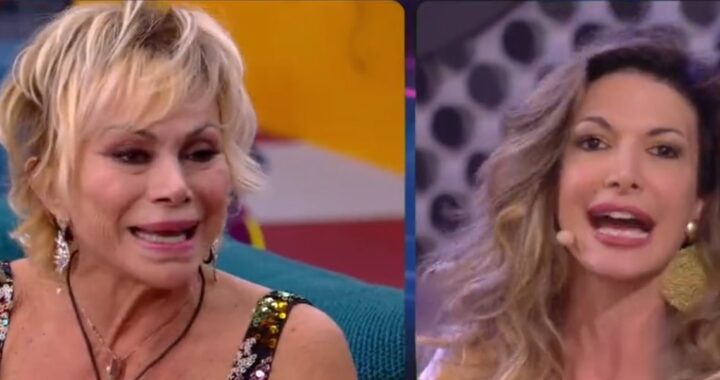 GF Vip: Carmen Russo asfaltata da Maria Monsè
