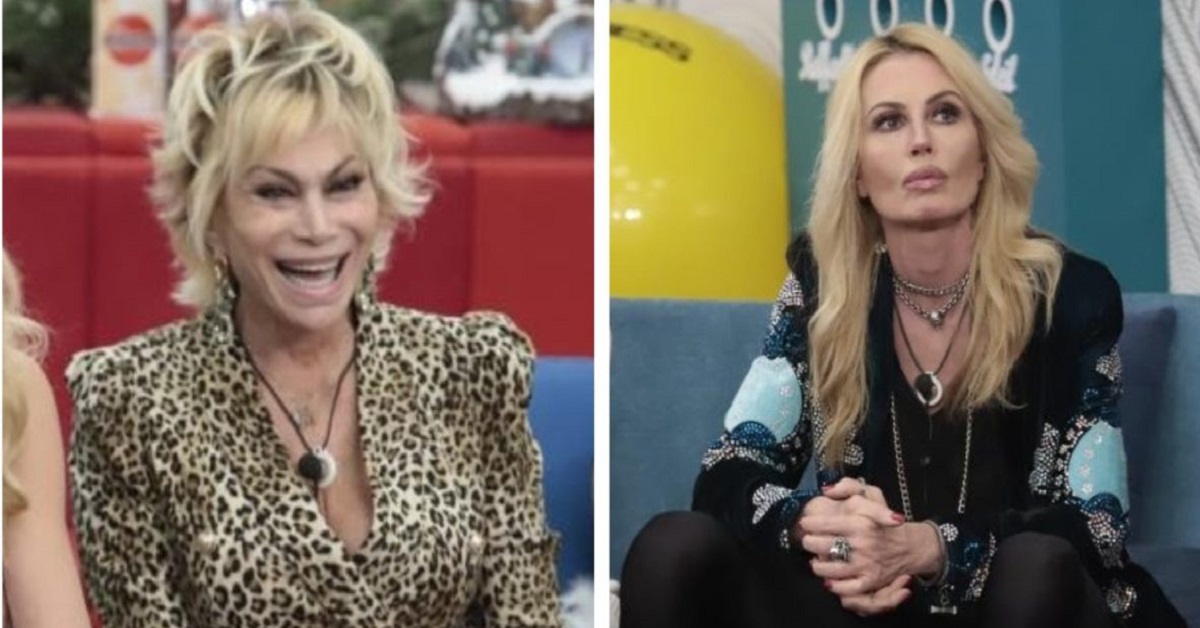 GF Vip, Nathaly Caldonazzo freezes Carmen Russo: "Your husband called me"