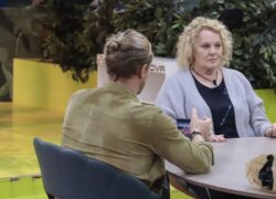 GF Vip: Davide Silvestri offende Katia Ricciarelli