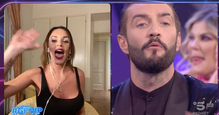 GF Vip, Delia Duran perde le staffe e molla Alex Belli in diretta