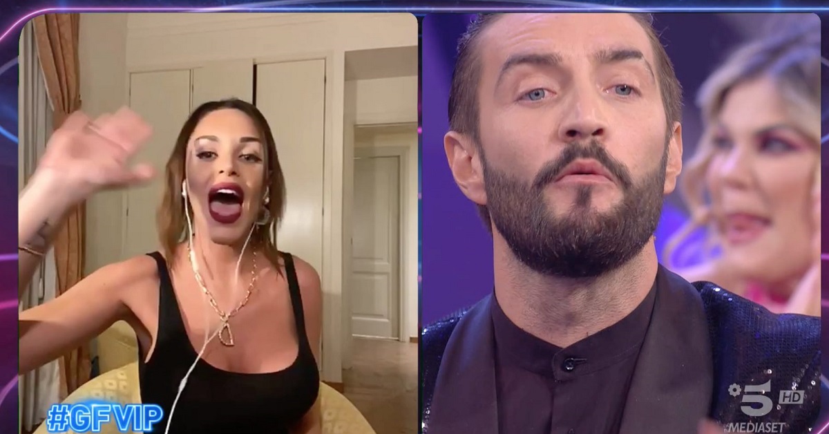 GF Vip, Delia Duran perde le staffe e molla Alex Belli in diretta