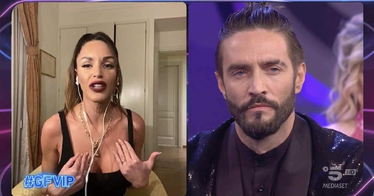 GF Vip, Delia Duran perde le staffe e molla Alex Belli in diretta