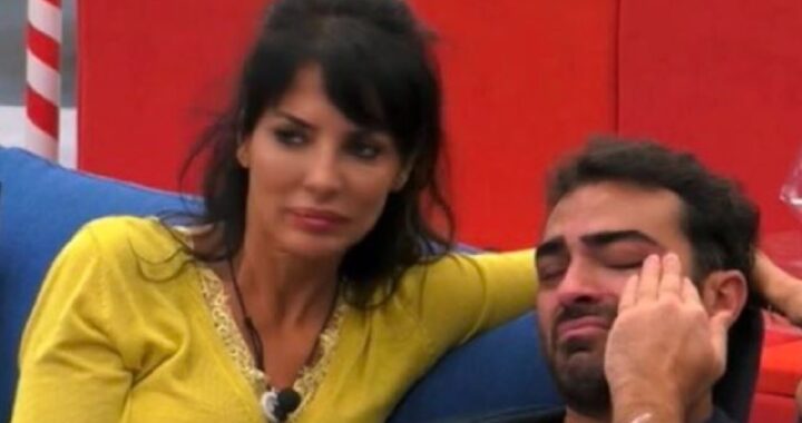 GF Vip: Gianmaria Antinolfi in lacrime. Federica Calemme