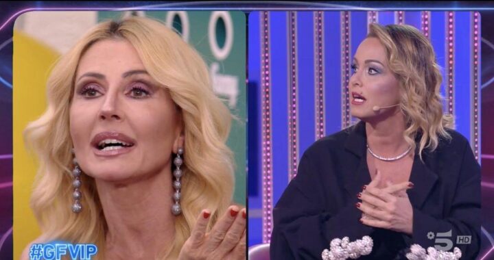 GF Vip, Sonia Bruganelli contro Nathaly Caldonazzo