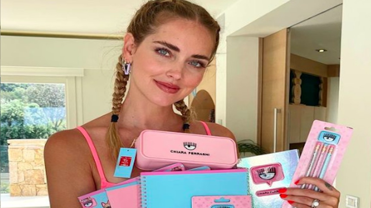 5 accessori della linea per la scuola di Chiara Ferragni da comprare