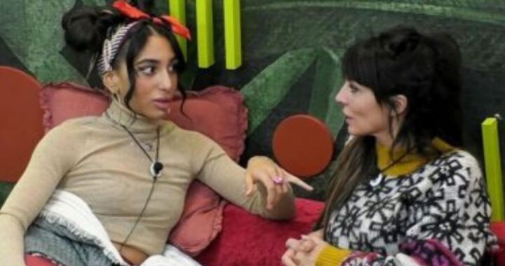 Lulu e Miriana Trevisan GF