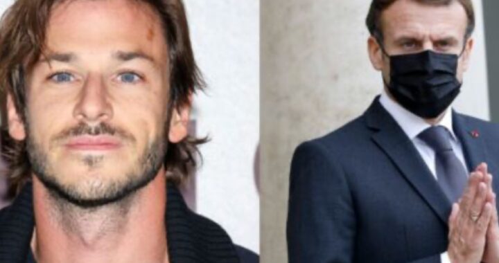 macron gaspard ulliel