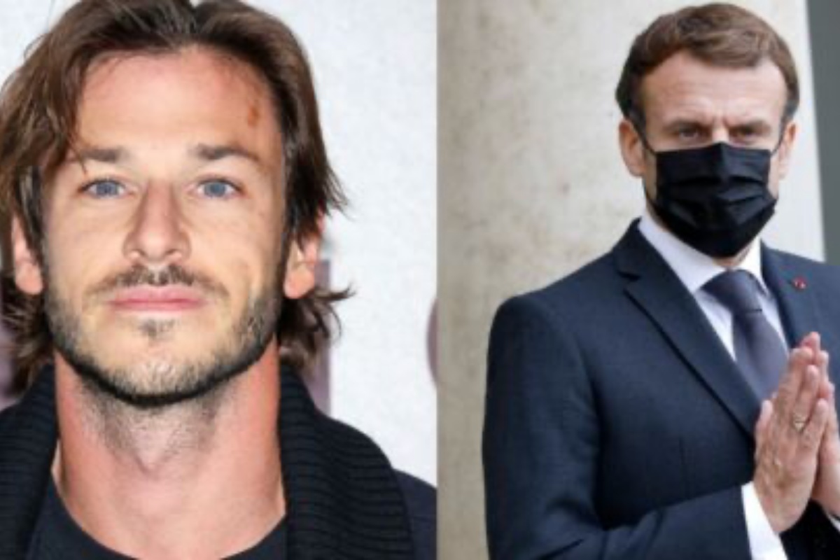 macron gaspard ulliel