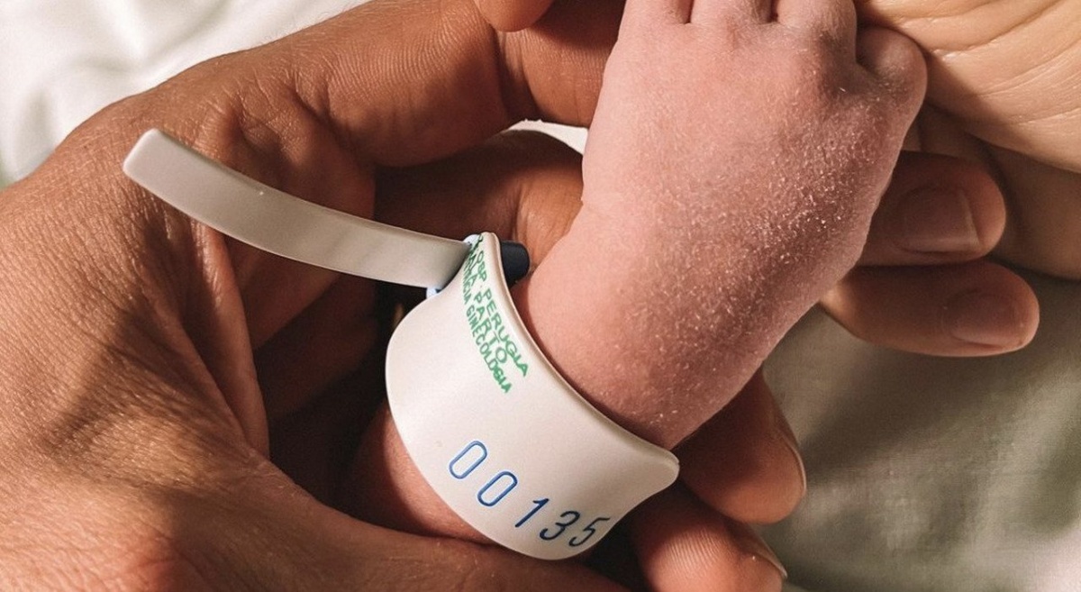 È nata la piccola Mia Annabelle. Mariano Di Vaio papà per la quarta volta