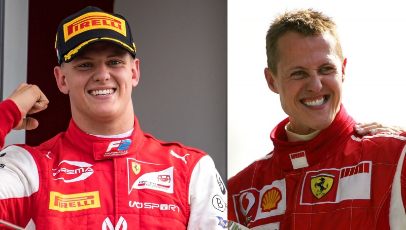 figlio di Michael Schumacher