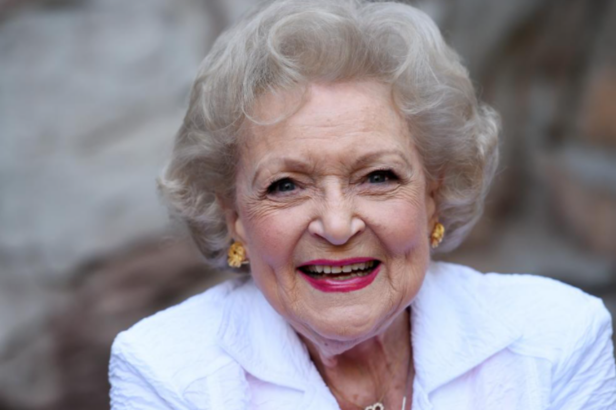 morta betty white