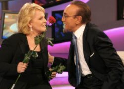 Pippo Baudo: l'amore per Katia Ricciarelli