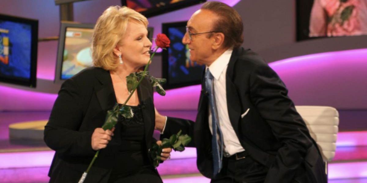 Pippo Baudo: l'amore per Katia Ricciarelli