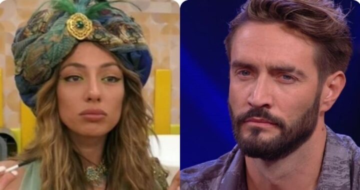 Soleil Sorge e Alex Belli