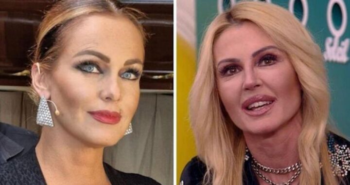 Sonia Bruganelli contro Nathaly Caldonazzo