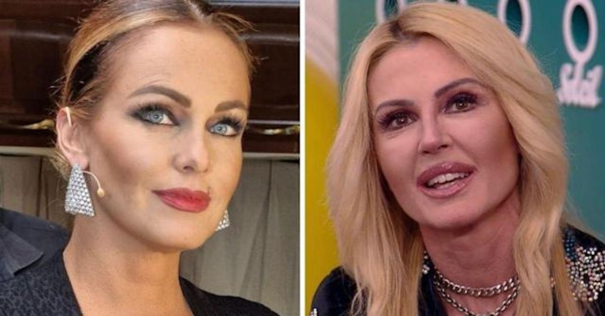 Sonia Bruganelli contro Nathaly Caldonazzo