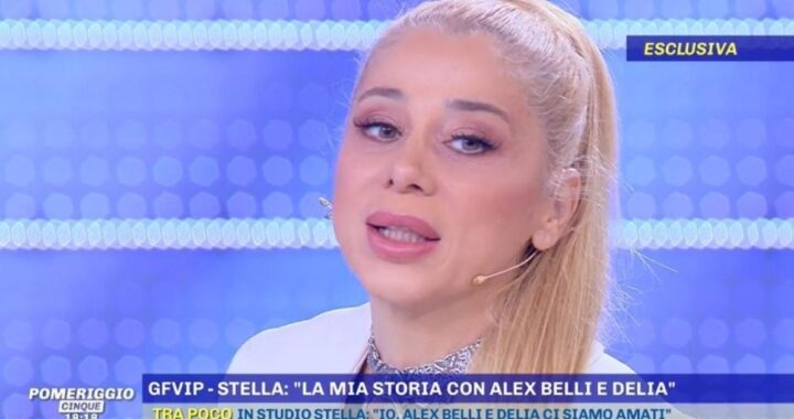 Stella a Pomeriggio 5