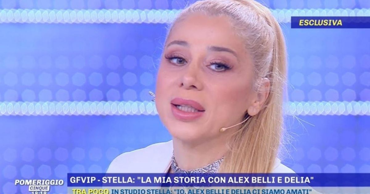 Stella a Pomeriggio 5