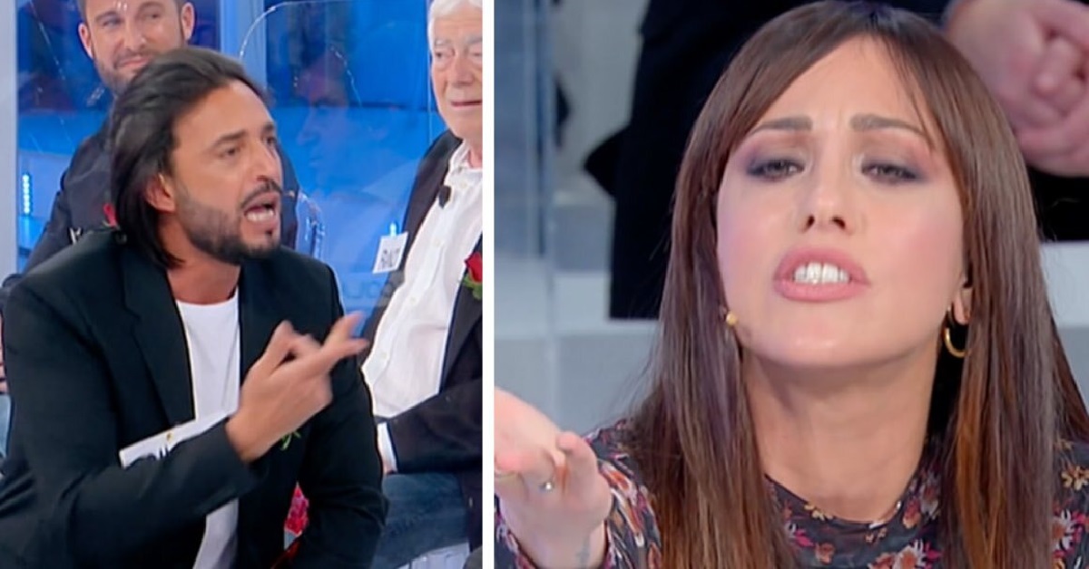 Teresanna Pugliese a UeD, gela Armano Incarnato