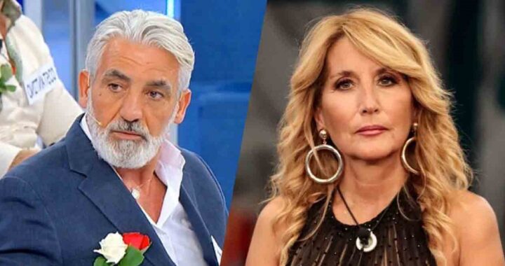 UeD, Biagio Di Maro e i messaggi a Jo Squillo