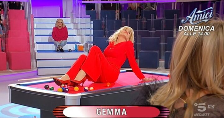 UeD: Gemma Galgani sfilata