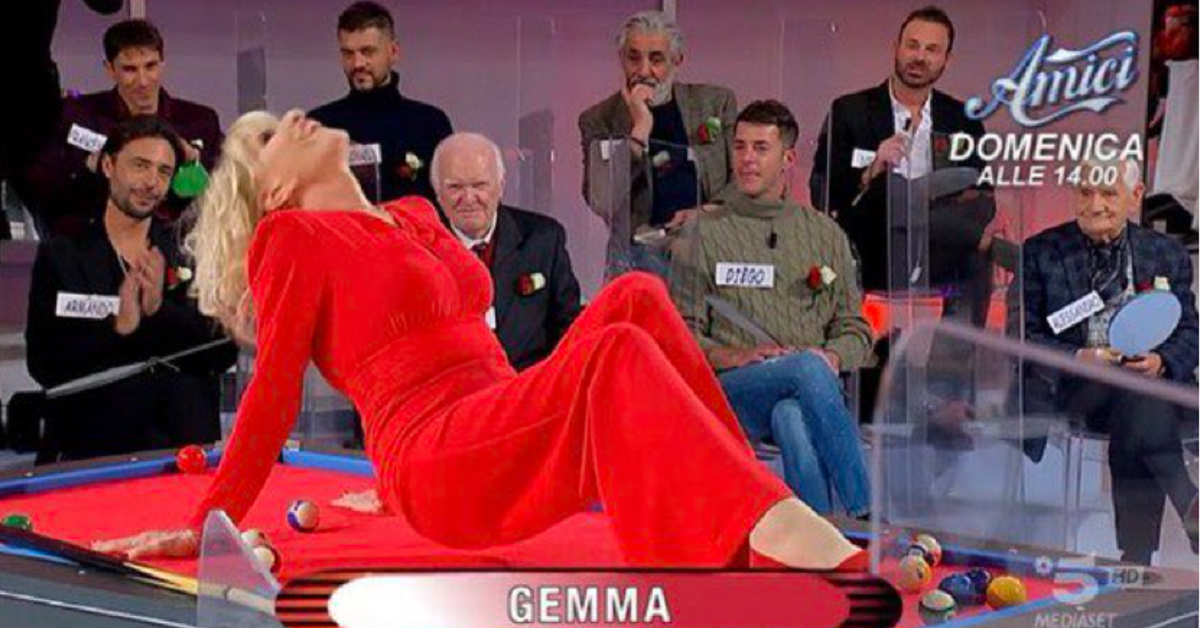 UeD: Gemma Galgani fashion show