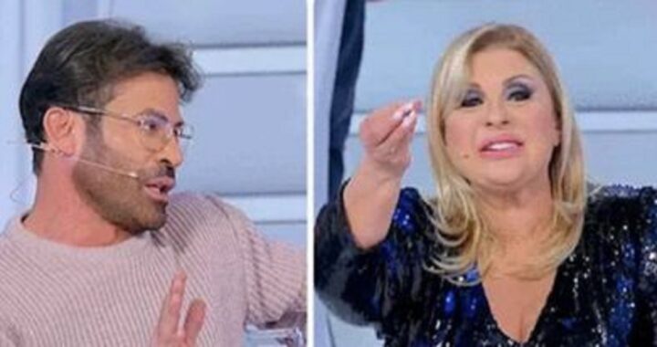 UeD: Tina Cipollari e Gianni Sperti litigano