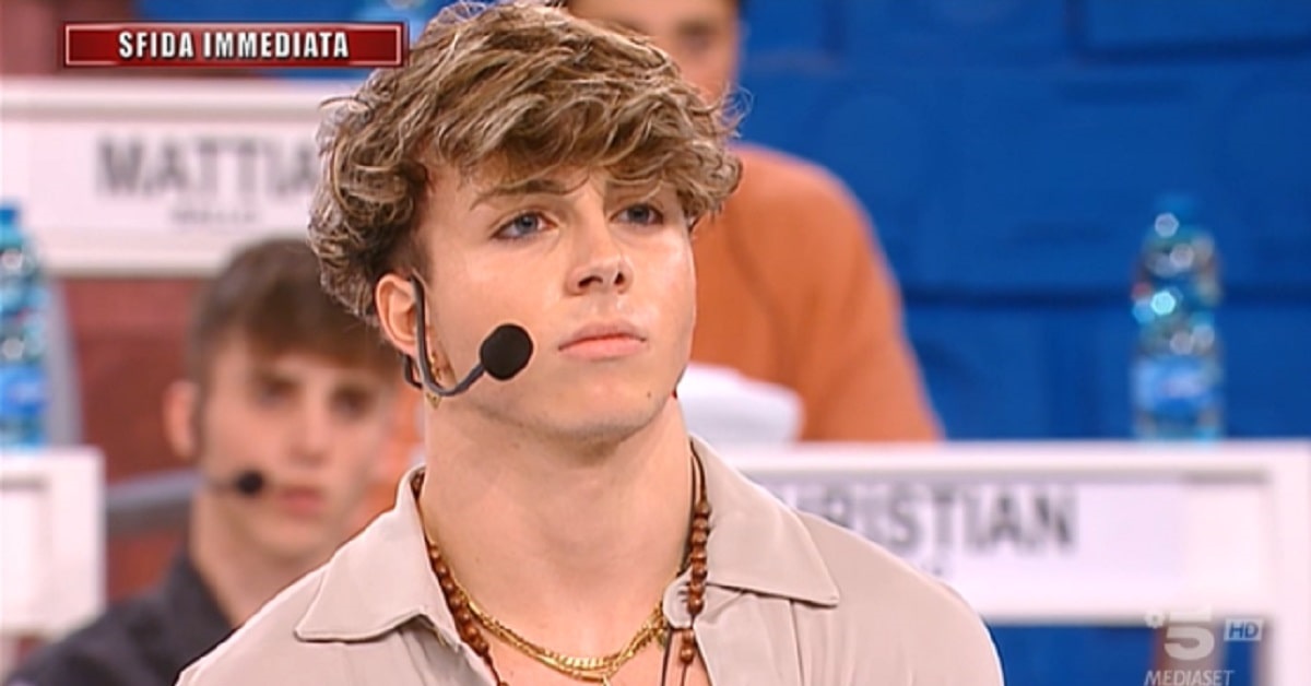 Amici 21, Mattia Zenzola fuori dalla scuola: “Stavolta il dolore è più forte di me”