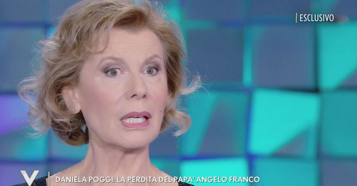 Daniela Poggi, il dolore per la morte del padre: “Ho fatto una promessa al Signore”
