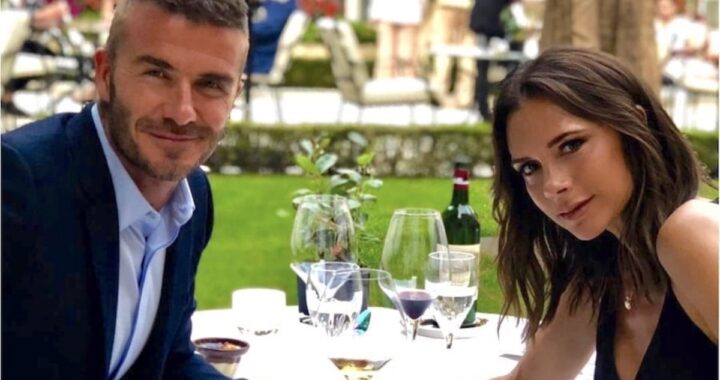 David Beckham svela la dieta di Victoria