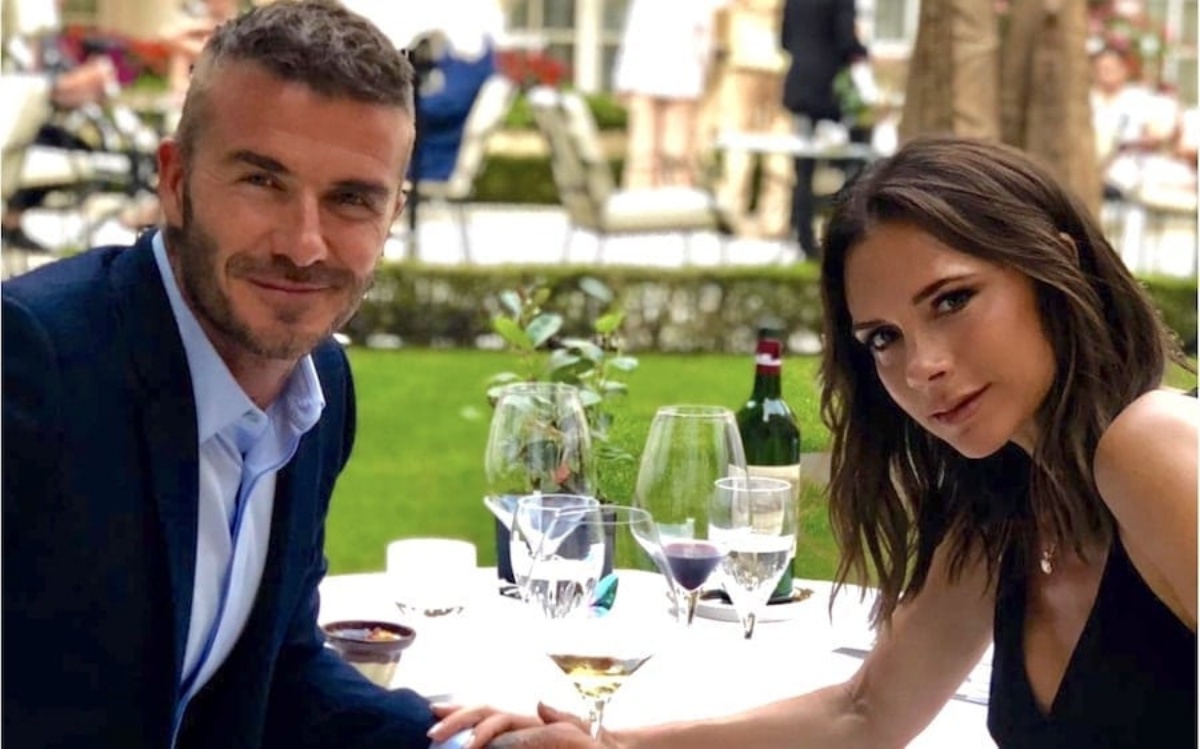 La confessione di David Beckham: “Mia moglie Victoria mangia la stessa cosa da 25 anni”