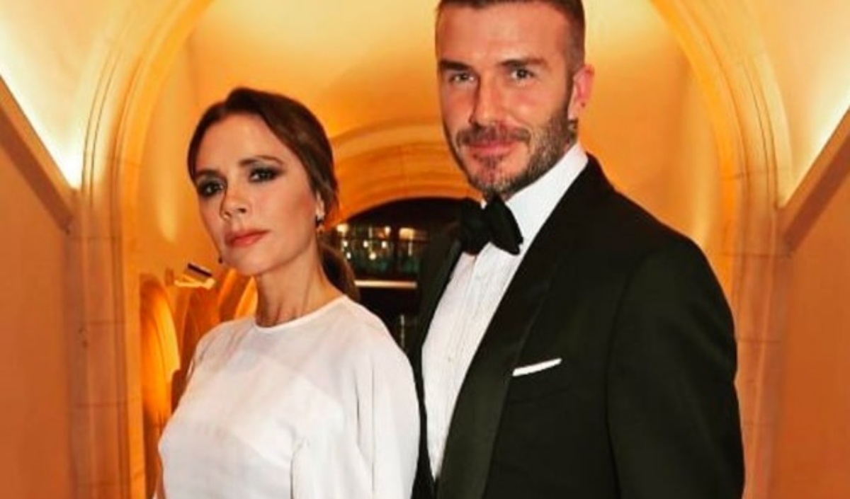 David Beckham svela la dieta di Victoria