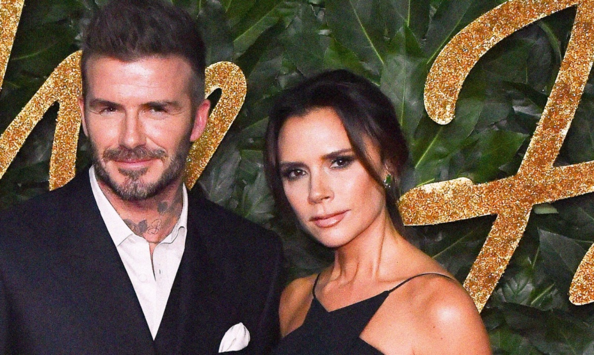 David Beckham svela la dieta di Victoria