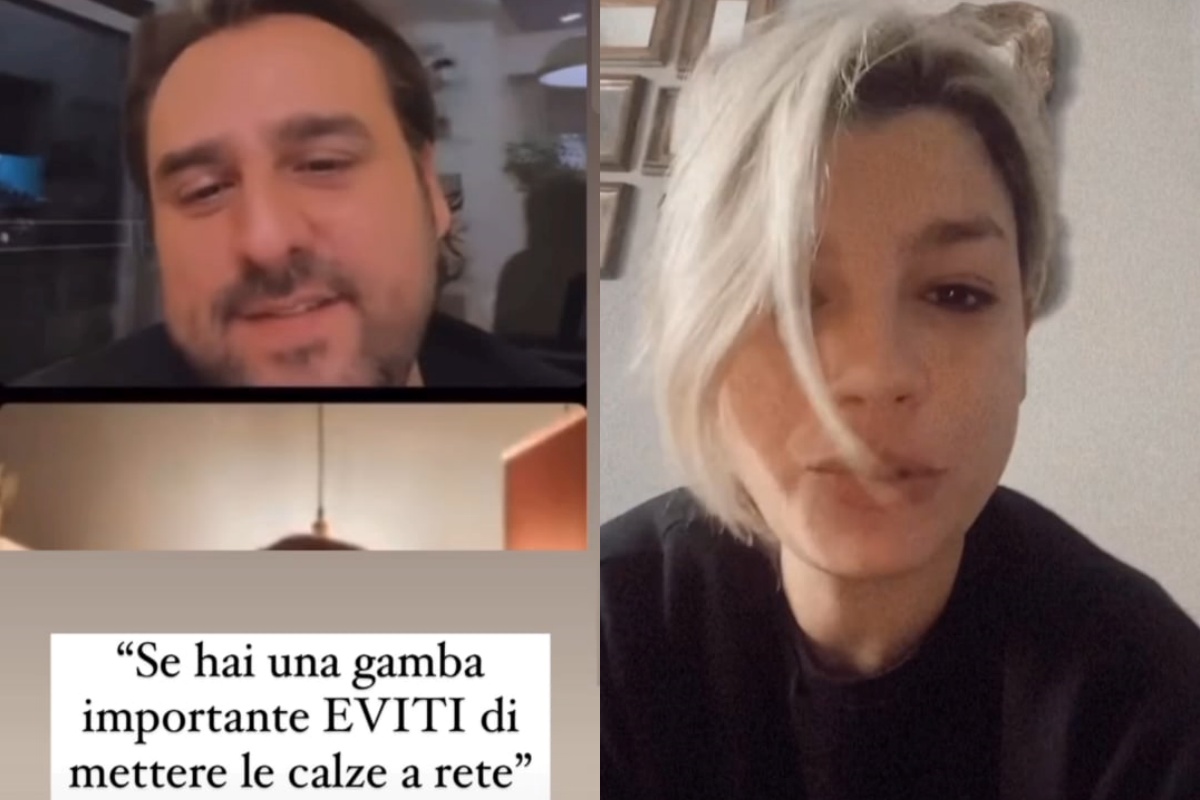 La risposta social di Davide Maggio a Emma