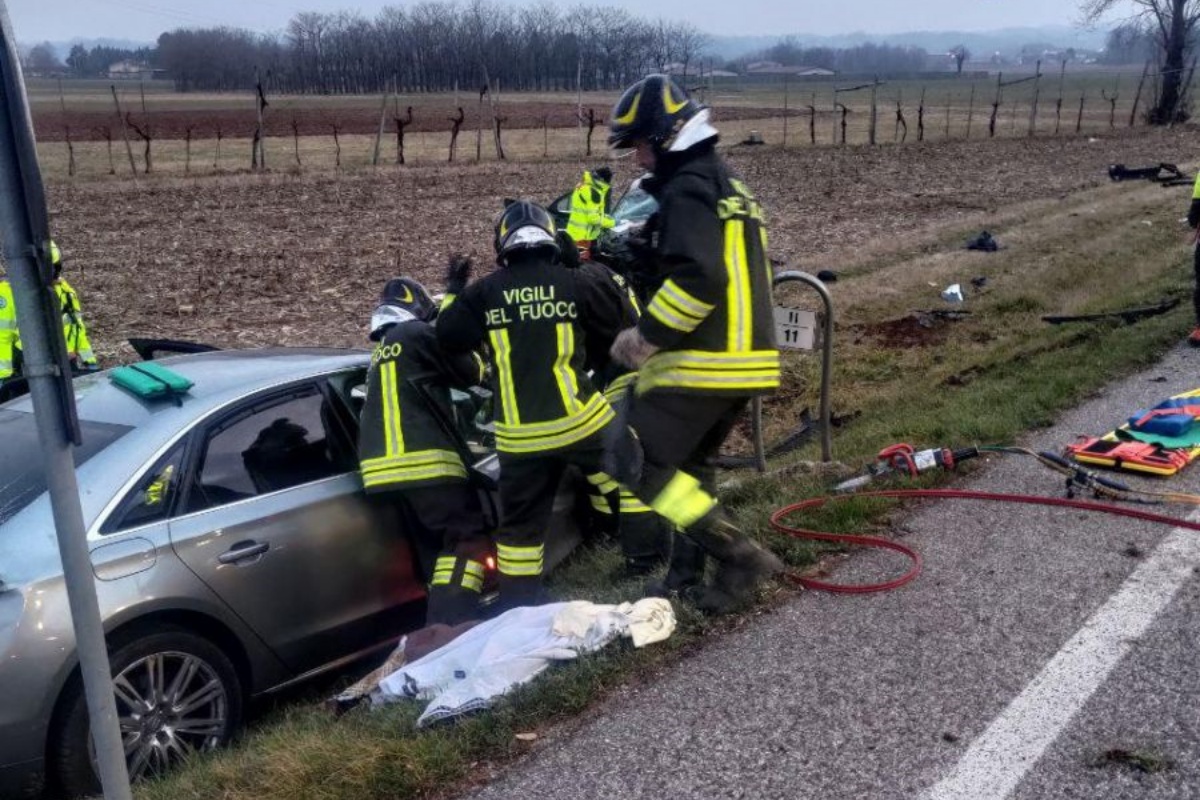 Edlira Alicka, 55 anni, morta in un incidente in Veneto