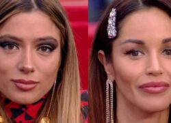 GF Vip scatta il bacio