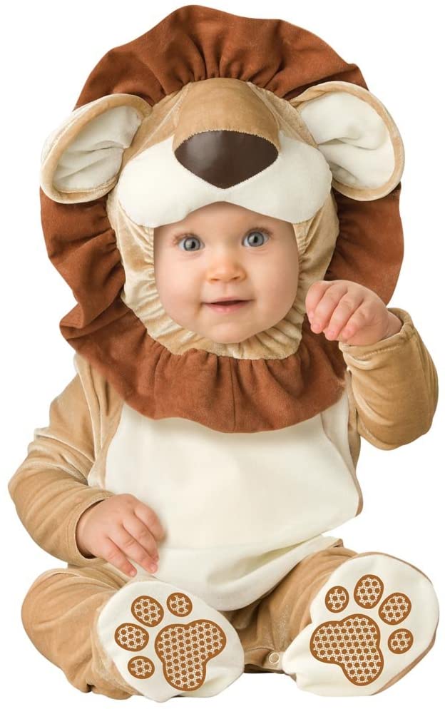 Generique - Baby Lion Costume - Classic - 12-18 Months (74-81 cm)